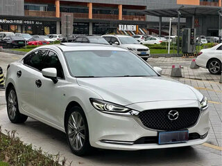 2022 Mazda Atenza III Рестайлинг 2, белый, 1850013 рублей, вид 1