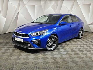 2021 Kia Cerato IV, синий, 1365150 рублей, вид 1