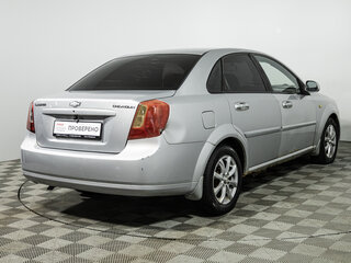2007 Chevrolet Lacetti I, серебристый, 259585 рублей, вид 5
