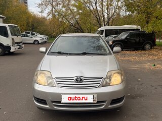 2005 Toyota Corolla IX (E120, E130) Рестайлинг, серебристый, 430000 рублей, вид 1