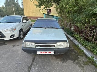 2002 Lada (ВАЗ) 21099, серебристый, 65000 рублей, вид 2
