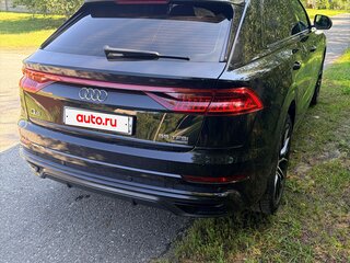 2019 Audi Q8 55 TFSI I (4M), чёрный, 6500000 рублей, вид 5