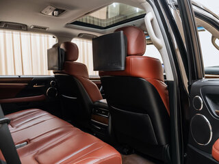 2020 Lexus LX 570 III Рестайлинг 2, чёрный, 9900000 рублей, вид 2