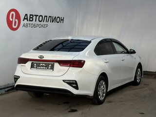 2019 Kia Cerato IV, белый, 1250000 рублей, вид 5