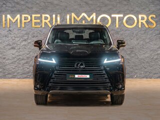 2026 Lexus LX 600 IV, чёрный, 23250000 рублей, вид 2