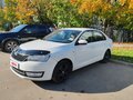 2016 Skoda Rapid I, белый, 850000 рублей