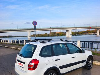 2023 Lada (ВАЗ) Granta Cross Euro-2 I Рестайлинг, белый, 875000 рублей, вид 5