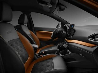 2025 Lada (ВАЗ) Vesta Cross I Рестайлинг (NG), чёрный, 1818000 рублей, вид 3