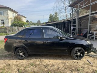 2012 Lada (ВАЗ) Granta I, синий, 160000 рублей, вид 2