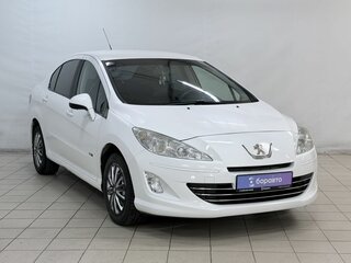 2014 Peugeot 408 I, белый, 520000 рублей, вид 2