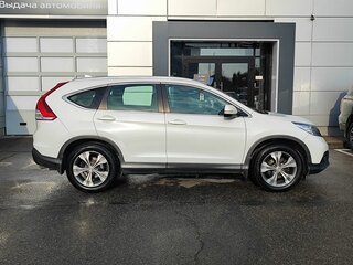 2013 Honda CR-V IV, белый, 1389000 рублей, вид 4