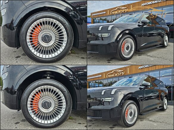 2026 Lynk & Co 900, чёрный - вид 11