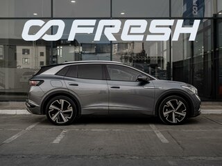 2023 Volkswagen ID.4 X, серый, 4525000 рублей, вид 5