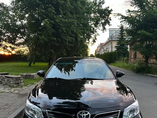 2011 Toyota Camry VI (XV40) Рестайлинг, чёрный, 1050000 рублей, вид 4