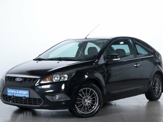 2008 Ford Focus II, чёрный, 629000 рублей, вид 3