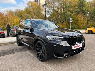 2022 BMW X3 M Competition I (F97) Рестайлинг, чёрный, 9550000 рублей, вид 3