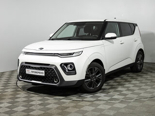 2020 Kia Soul III, белый, 1499777 рублей, вид 1