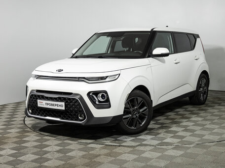 2020 Kia Soul III, белый, 1499777 рублей, вид 1