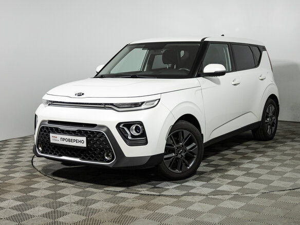 2020 Kia Soul III, белый