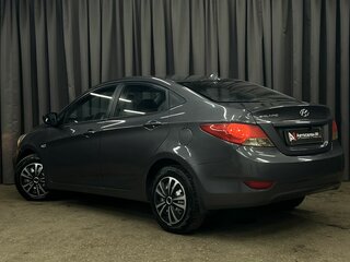 2011 Hyundai Solaris I, серый, 549900 рублей, вид 4