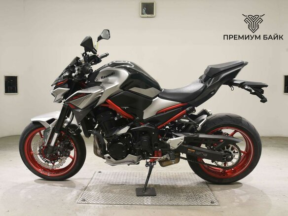 2023 Kawasaki Z 900, серый, 1095000 рублей - вид 1