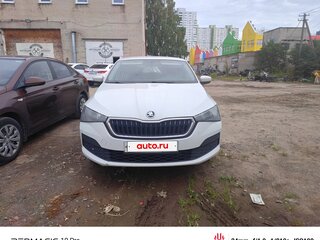 2021 Skoda Rapid II, белый, 970000 рублей, вид 1