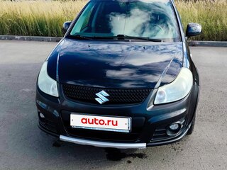 2012 Suzuki SX4 I (Classic) Рестайлинг, чёрный, 980000 рублей, вид 2