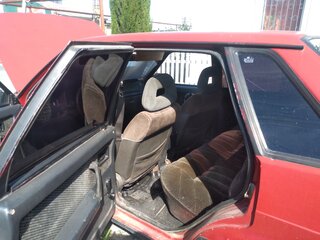 1992 Lada (ВАЗ) 21099, пурпурный, 120000 рублей, вид 5
