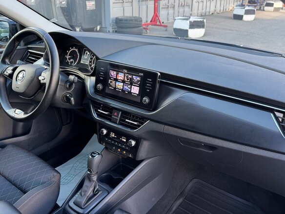 2020 Skoda Rapid II, синий, 1850000 рублей - вид 8