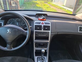 2007 Peugeot 307 I Рестайлинг, синий, 320000 рублей, вид 3