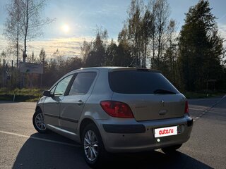 2007 Peugeot 307 I Рестайлинг, серый, 375000 рублей, вид 2