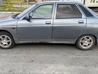 2006 Lada (ВАЗ) 2110, серый, 120000 рублей, вид 4