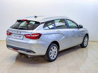 2026 Lada (ВАЗ) Vesta SW I Рестайлинг (NG), серебристый, 1935000 рублей, вид 2
