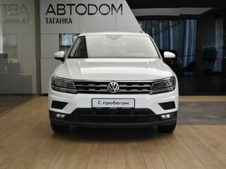 2019 Volkswagen Tiguan II, белый, 2314000 рублей, вид 2
