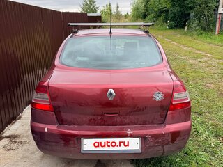 2007 Renault Megane II Рестайлинг, красный, 235000 рублей, вид 5