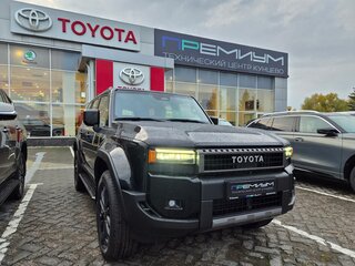 2026 Toyota Land Cruiser Prado 250 Series, чёрный, 11900000 рублей, вид 3