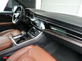 2020 Audi Q7 45 TDI II (4M) Рестайлинг, синий - вид 4