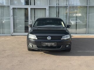 2013 Volkswagen Jetta VI, чёрный, 1070000 рублей, вид 2