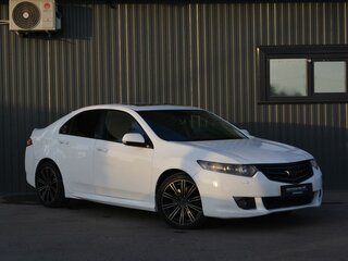2008 Honda Accord VIII, белый, 719888 рублей, вид 3