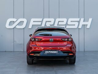 2019 Mazda 3 IV (BP), красный, 1725000 рублей, вид 4