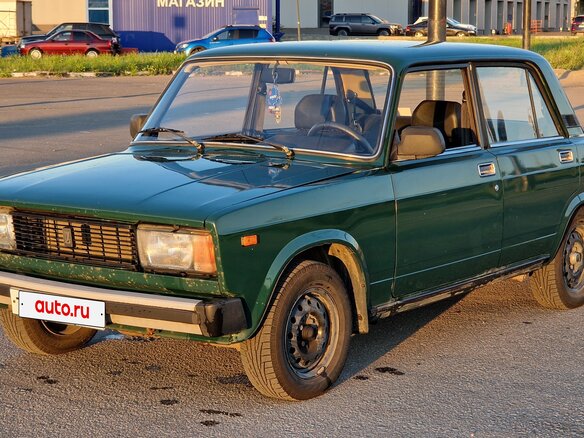 1998 Lada (ВАЗ) 2105, зелёный, 249000 рублей