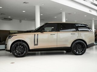 2026 Land Rover Range Rover D350 MHEV V, золотистый, 24600000 рублей, вид 3