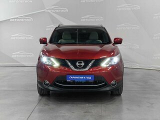 2017 Nissan Qashqai II, красный, 1830000 рублей, вид 2