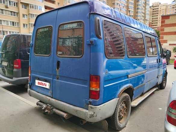 1998 Ford Transit, синий, 180000 рублей - вид 6