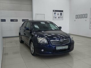 2006 Toyota Avensis II, синий, 779990 рублей, вид 4