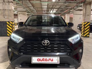 2021 Toyota RAV4 V (XA50), чёрный, 2979000 рублей, вид 1