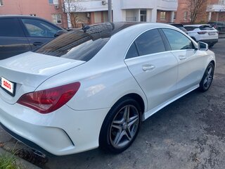 2014 Mercedes-Benz CLA 200 I (C117, X117), белый, 1600000 рублей, вид 2