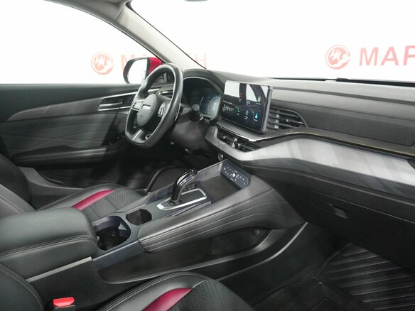 2022 Haval F7x I Рестайлинг, красный - вид 10