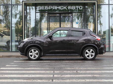 2015 Nissan Juke I Рестайлинг, фиолетовый, 1145000 рублей, вид 2