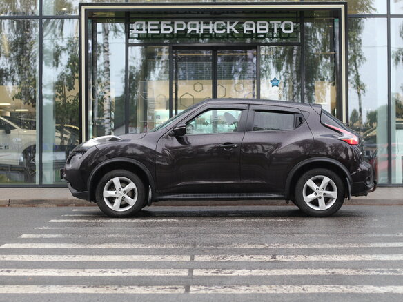 2015 Nissan Juke I Рестайлинг, фиолетовый, 1050000 рублей - вид 1